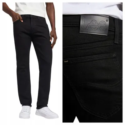 Productafbeelding van Lee - DAREN ZIP FLY BLACK RINSE - W31 x L34