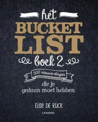 Zdjęcie produktu dla Het Bucketlist Boek 2