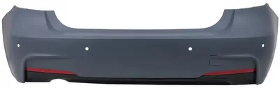 Imagen del producto de Paragolpe delantero para BMW Serie 3 F30 (2011-2019) con diseño M-Technik.