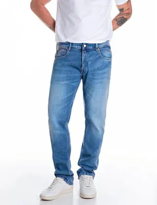 Image de Replay Ma972.000.573844 Jeans Bleu 32 / 30 Hommes Bleu 32