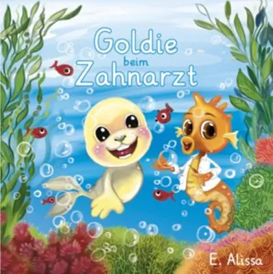 Image de Goldie beim Zahnarzt