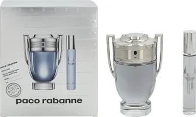 Immagine prodotto di Paco Rabanne Invictus Eau de Toilette, 100 ml + Eau de Toilette, 20 ml