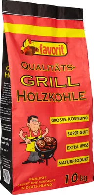 Obrázek produktu pro Dřevěné uhlí FAVORIT 10 kg