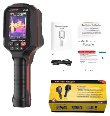 Zdjęcie produktu dla Kamera termowizyjna, rozdzielczość 120*90, wiele trybów pomiaru, NF-525