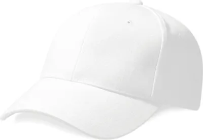 Immagine prodotto di Berretto / Berretto / Cappello Beechfield B65 | Pro-Style in cotone spazzolato pesante - Colore: Bianco - Taglia: Unica