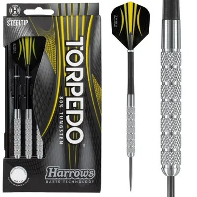 Produktbild von Harrows Torpedo 80% 21-25 Gramm - Steeldarts