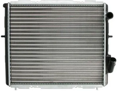 Produktbild von THERMOTEC D7R063TT Kühler Wasserkühler Motorkühler für RENAULT CLIO I (B/C57, 5/357) CLIO I Kasten (S57)