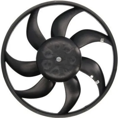 Produktbild von THERMOTEC D8F027TT Lüfter Motorkühlung Kühlerlüfter für OPEL Corsa D Schrägheck (S07) Wasserkühler Ø368mm