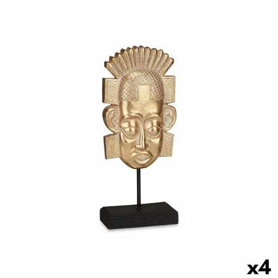 Obrázek produktu pro Dekorativní figurka indické zlato 17,5 x 36 x 10,5 cm (4 kusy)