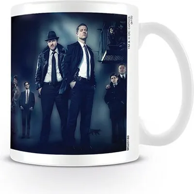 Obrázek produktu pro Seriál Gotham Keramický hrnek - skupina (300 ml)