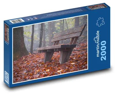 Obrázok produktu pre martinpuzzle - Puzzle 2000 - Park - lavicka