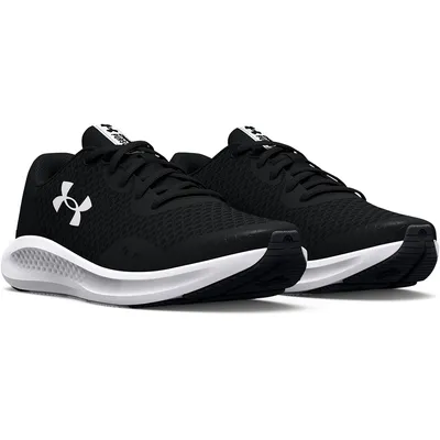 Produktbild von UNDER ARMOUR Charged Pursuit 3 Laufschuhe Jungen 001 - black/black/white 40