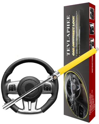 Productafbeelding van Stuurwielklem, stuurwielsleutel voor auto, autodiefstalbeveiliging, stuur