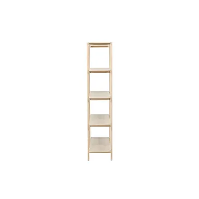 Produktbild von Heim Regal 190 cm 5 Regale whitewash.