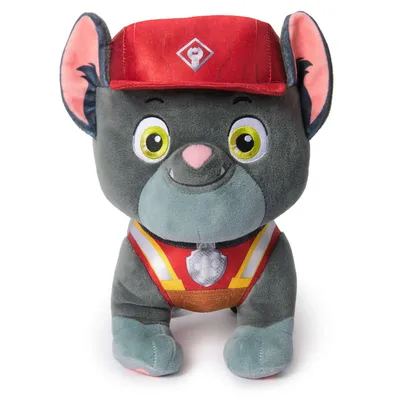 Zdjęcie produktu dla Pluszowa maskotka z serialu „Paw Patrol” – Charger, Rubble i jego ekipa, 30 cm