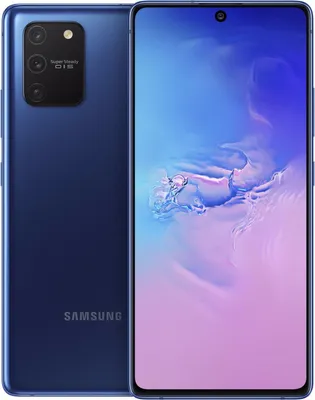 Produktbild von Samsung Galaxy S10 Lite 128 GB Dual-Sim Blue Neu