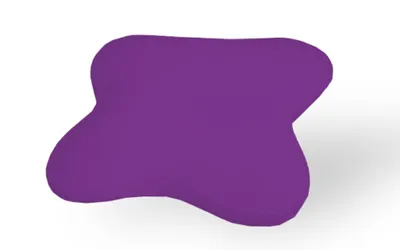 Produktbild von TEMPUR All - Around / Ombracio Kissenbezug : Farbe - Lila