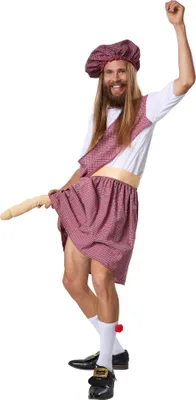 Produktbild von dressforfun® Herrenkostüm Frecher Highlander
