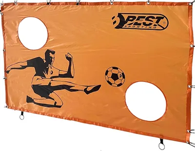 Produktbild von Best Sporting Torwand 180er orange mit 2 Schußlöchern 22900