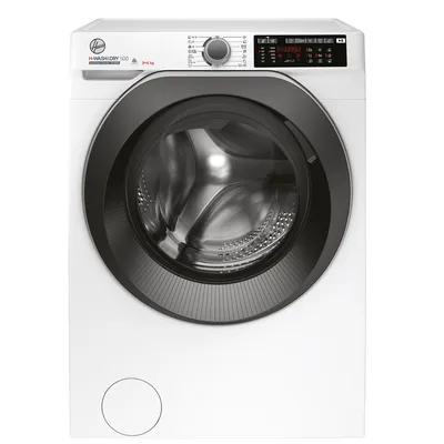 Produktbild von Hoover HDQ496AMBS/1-S Waschtrockner 9/6 kg Aquastop hOn App Eco-Power Extra Care