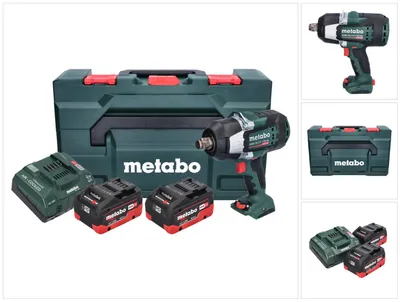Image de Metabo SSW 18 LTX 1750 BL Akku Schlagschrauber 18V Schrauber 8Ah LiHD 602402810