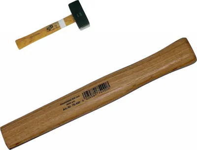 Produktbild von Fäustelstiel 260 mm, geschweifte Ausführung