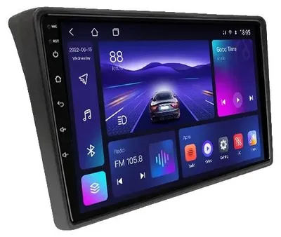 Produktbild von Carplay, Multimedia-Player, Unterstützt Lenkradsteuerung, 8-Kern-Prozessor, T6C
