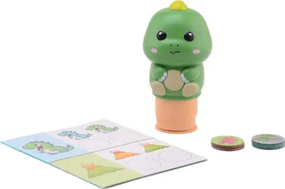 Image de Dinosaurus Sticker Stamper, 100 stickers, in display