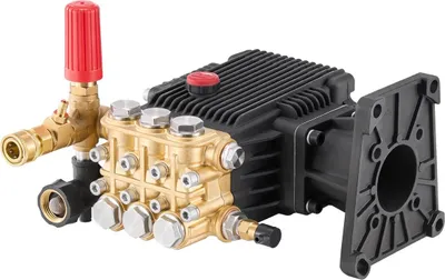 Zdjęcie produktu dla Pompa do myjki ciśnieniowej 1" wał poziomy potrójny tłok 4400 PSI 4,4 GPM