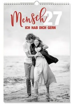 Zdjęcie produktu dla Mensch - ich hab dich gern 2027