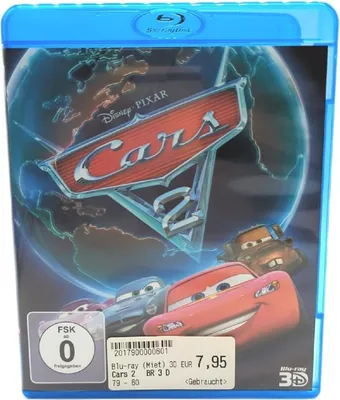 Produktbild von Cars 2   BR 3 D