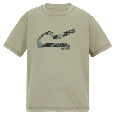 Produktbild von Regatta - "Alvarado" T-Shirt für Kinder RG12923 (128) (Klosterstein)
