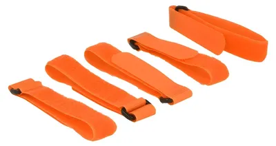 Produktbild von DeLOCK 18707, Orange, 20 mm, 300 mm, 5 Stück(e)