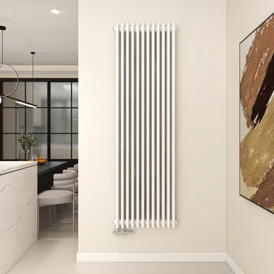 Produktbild von Acezanble 1800×560mm Traditioneller Heizkörper 2286W 3 Säulen Weiß GusseisenStil