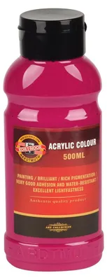 Produktbild von Acrylfarbe  500ml Tube  - Red  Violet  / 0320  -