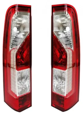 Image de Kit complet de feux arrière gauche et droit pour Renault Master 3 (2010–2016), Opel Movano, Nissan NV400
