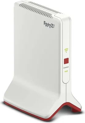 Image de AVM FRITZRepeater 3000 - Répéteur de réseau - 3000 Mbit/s - Connexion Ethernet intégrée - blanc