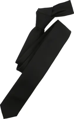 Zdjęcie produktu dla Krawat męski VENTI, biznesowy, czarny, szerokość 5 cm, tkany