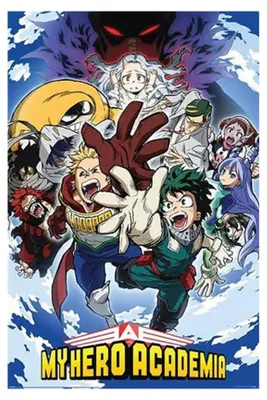 Immagine prodotto di My Hero Academia - Maxi poster "Reach Up" CD1379 (taglia unica) (colorato)