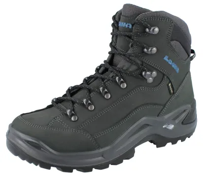 Immagine prodotto di Lowa Renegrade GTX mid scarpe sportive uomo scarpe da trekking outdoor stivali grigio tempo libero, numero di scarpe: EUR 42 | UK 8