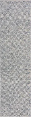 Produktbild von 60x230 cm Handgewebter Läufer Minerals Blue