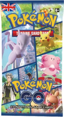 Produktbild von Pokemon Sword & Shield GO Booster Pack (englisch)