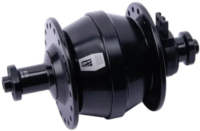 Produktbild von Contec Nabendynamo Powerhouse Nabe 3 CT Dynamo Powerhouse 3 36h. schwarz