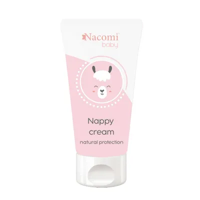 Zdjęcie produktu dla Nacomi Baby Nappy Krem na odparzenia pod pieluszkę, 50ml