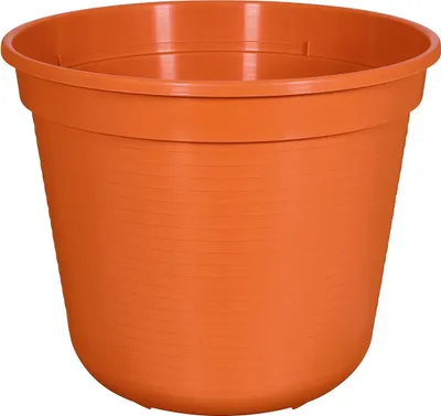 Produktbild von Geli Blumentopf STANDARD Terracotta Ø 24 cm - Kunststoff