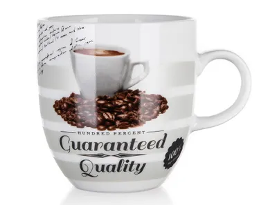 Obrázok produktu pre Hrnček 280ml CAFE I BIE keramický