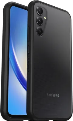 Produktbild von OtterBox React Samsung Galaxy A34 5G - clear/black