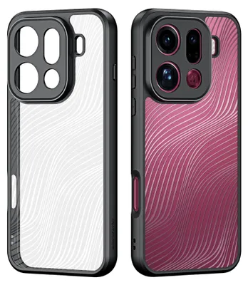 Obrázek produktu pro Zadní kryt Aimo pro telefon Oppo Find X9 Pro - průhledný