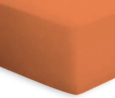 Produktbild von Bassetti Spannbettlaken Orange 140 × 200 bis 160 × 220 cm
