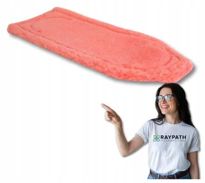 Obrázek produktu pro Raypath Podložka na podlahu na prach Mop Růžová Antistatická